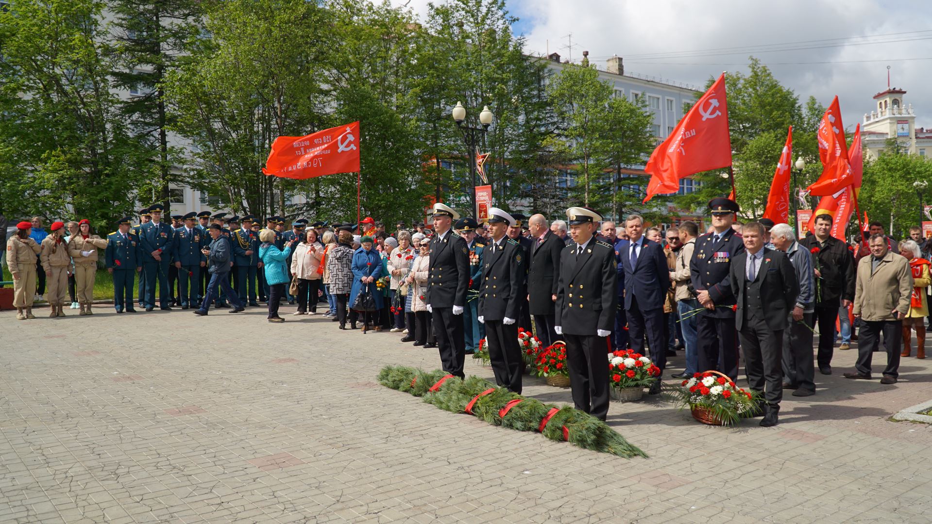 Сергей Носов: В наших сердцах вечная память о тех, кто погиб на фронтах