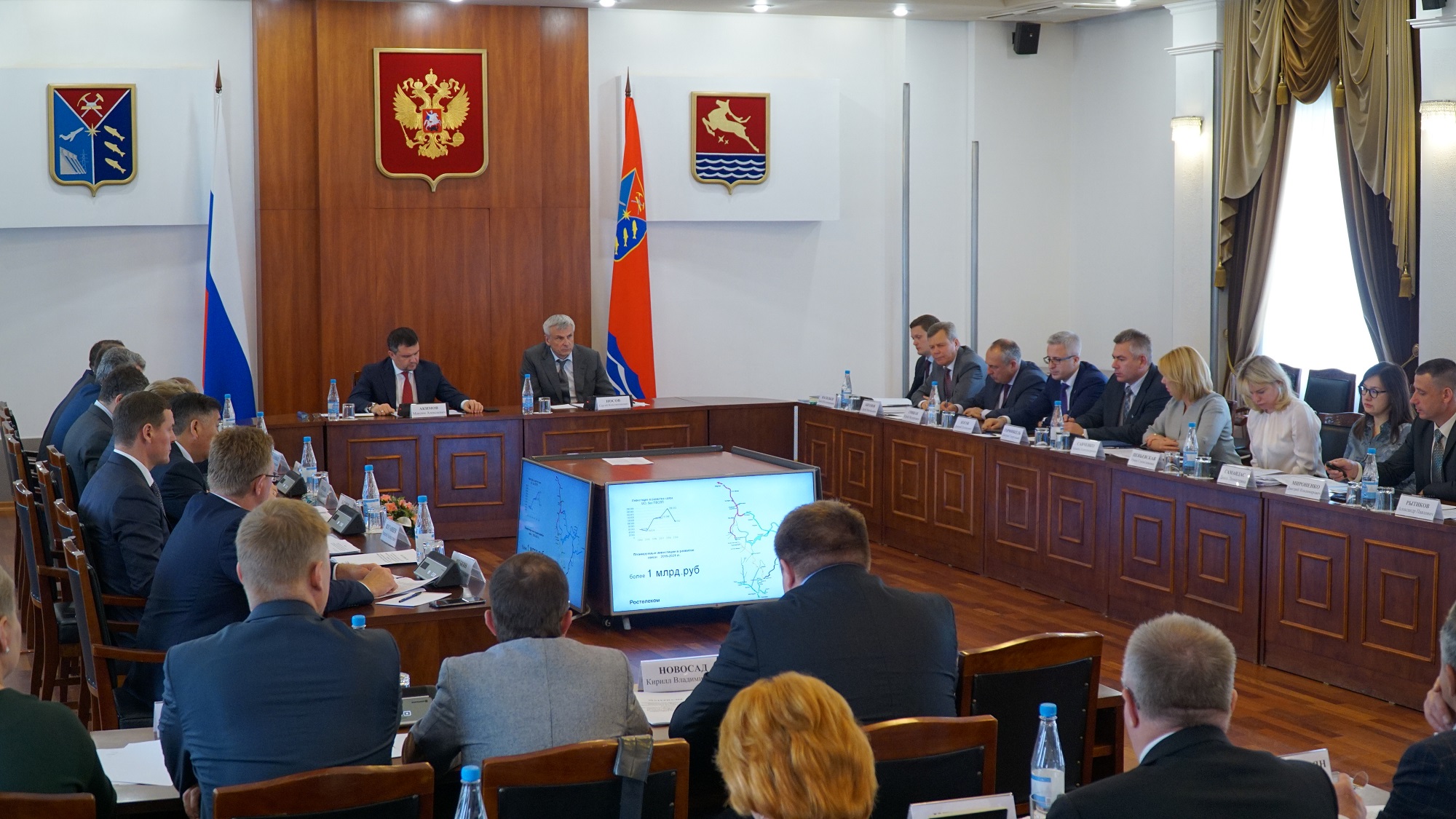 Заместитель председателя Правительства РФ Максим Акимов прибыл в Магаданскую область