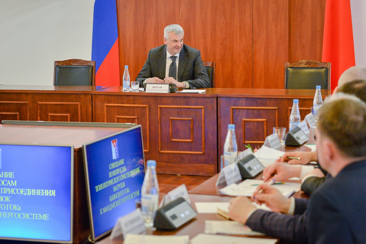 Сергей Носов провел совещание с руководством Kaz Minerals по стратегическому взаимодействию 