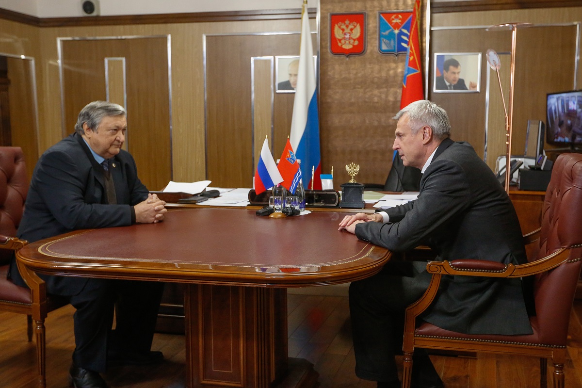 Магаданская область и Русское Географическое Общество подписаи соглашение о сотрудничестве