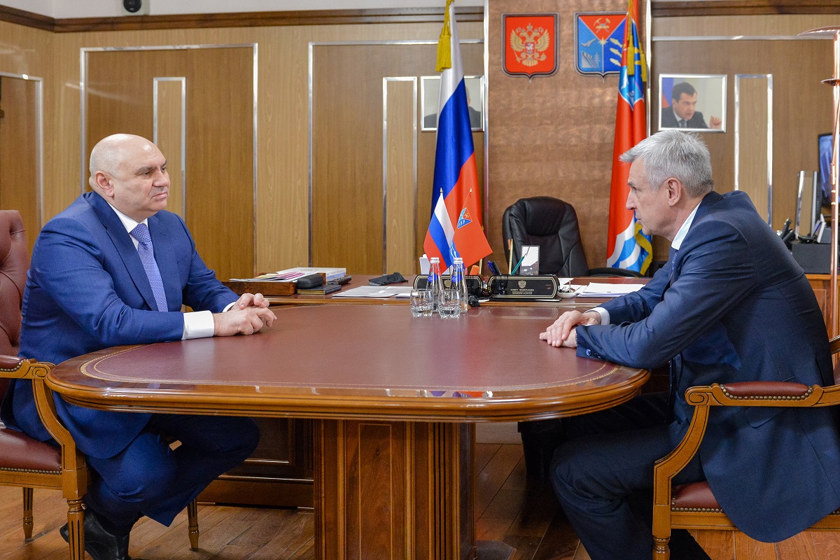 Губернатор Магаданской области встретился с первым заместителем министра сельского хозяйства РФ