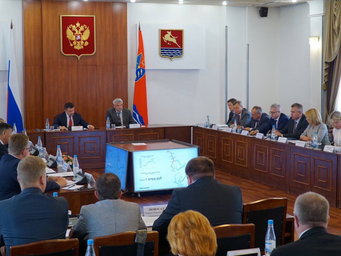Заместитель председателя Правительства РФ Максим Акимов прибыл в Магаданскую область