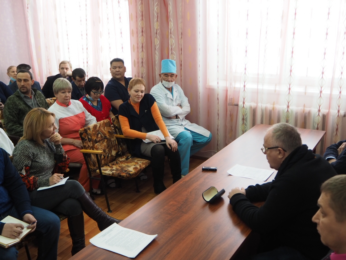 Сергей Носов: Медицинские учреждения Колымы нуждаются в особом внимании