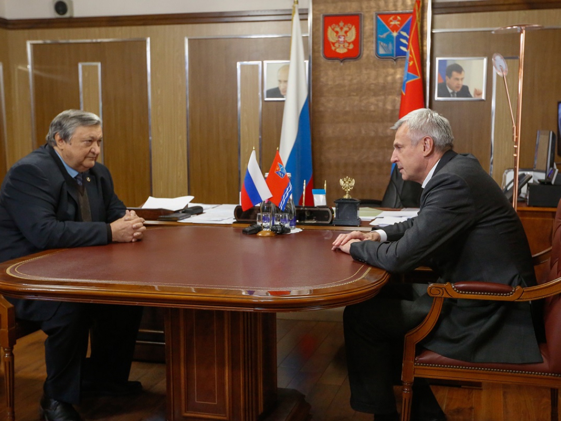 Магаданская область и Русское Географическое Общество подписаи соглашение о сотрудничестве