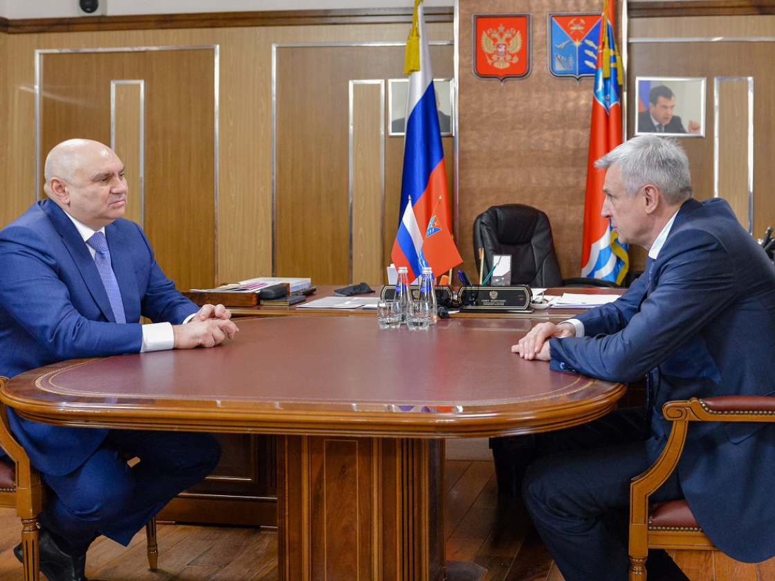 Губернатор Магаданской области встретился с первым заместителем министра сельского хозяйства РФ
